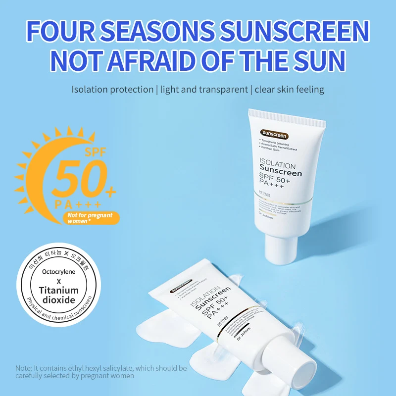 Zonnebrandcrème UV-bescherming anti-aging whitening make-up primer twee-in-één beschermt, verjongt, egaliseert en bereidt de huid voor. — foto 9