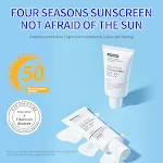 Zonnebrandcrème UV-bescherming anti-aging whitening make-up primer twee-in-één beschermt, verjongt, egaliseert en bereidt de huid voor. — foto 9