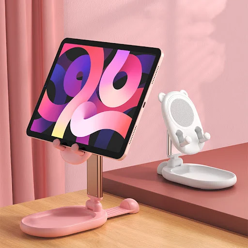 Title 2, Supporto per telefono e tablet Bunny Bear compa...