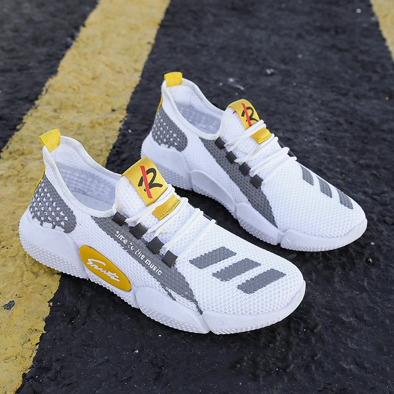 Sapatos respiráveis de malha com boca baixa e design raso. Conforto e frescor ideais para uso diário e atividades leves no verão. — foto 2