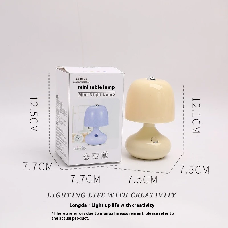Title 15, Cute Jellyfish Small Night Lamp Mini and Simple...