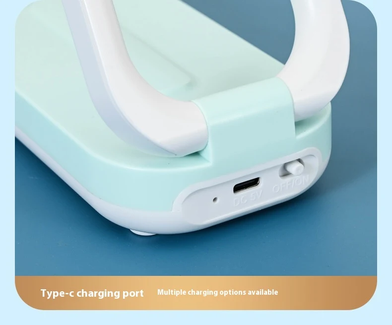 Title 5, Solar Charging Table Lamp Removable. Enjoy port...