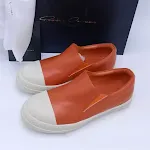 Leather orange