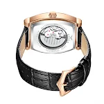 Relógio automático mecânico masculino Leisure Sun Moon Star Morning, perfeito para uso diário e eventos especiais. — foto 1