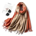 Orange Red Khaki