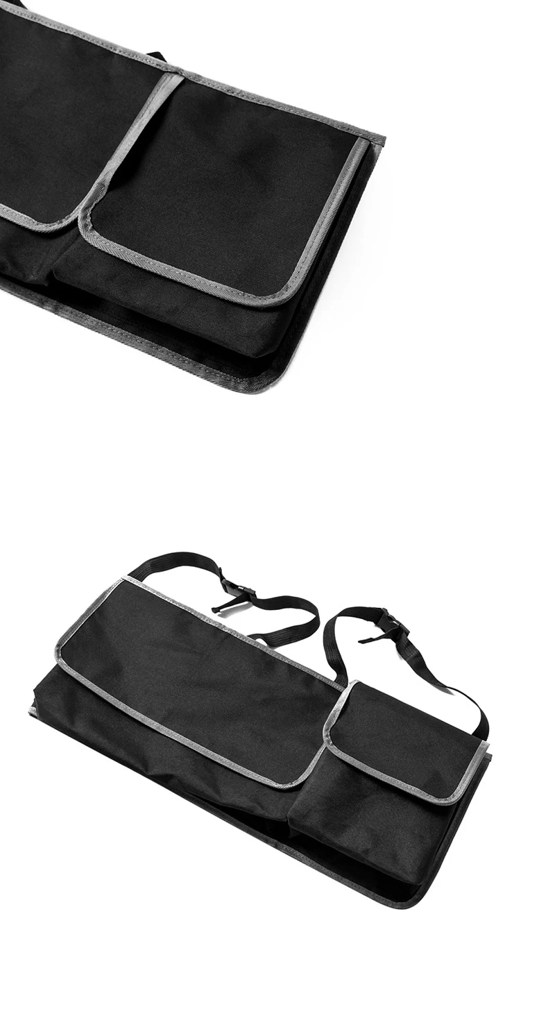 Title 1, Car Seat Back Pocket Organizer Keep your car ti...