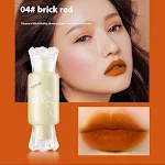 Velvet Matte Discoloration Resistant Glass Lip Lacquer. Get intense color, a sophisticated finish and lasting wear. — photo 5