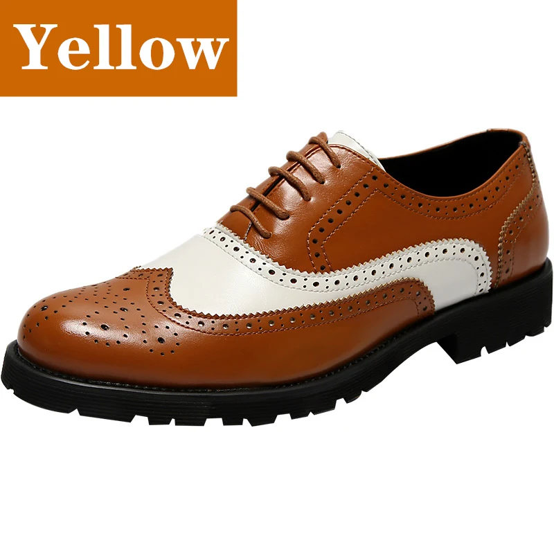 Title 12, Colorblock business casual schoenen