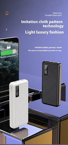 Title 2, Power Bank With Detachable Cable Light Display ...