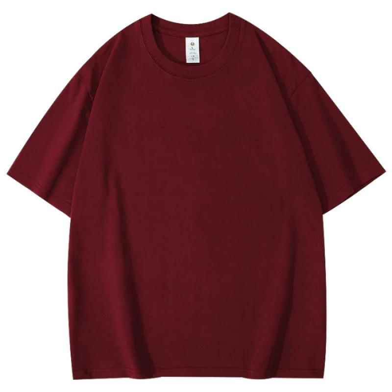 Men's Half Sleeve Round Neck Solid Color T-shirt, a comfortable and versatile everyday essential, perfect for casual wea — photo 10