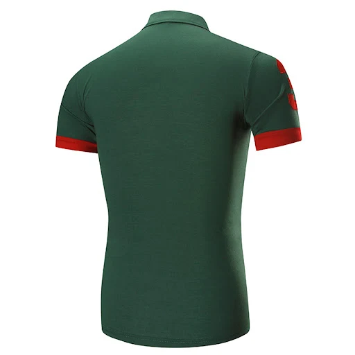 Title 27, Mens deer chest short sleeve