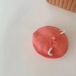 Gorros de lã de tricô para bebês primavera e outono, macios e quentes. Perfeitos para proteger seu bebê do frio com estilo e conforto. — foto 10