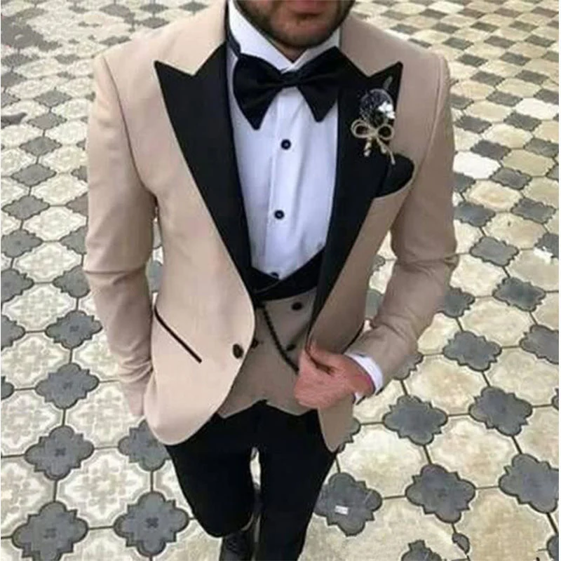 Title 5, Conjunto de performance slim masculino em três ...