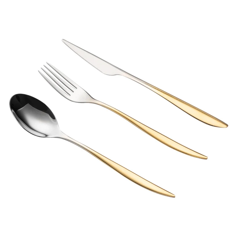 Roestvrijstalen steakmes voor moeiteloos snijden, duurzaam en stijlvol. Geniet van sappige steaks met precisie en elegantie, een perfecte toevoeging. — foto 1