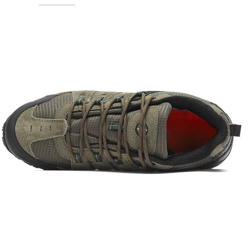 Title 7, Zapatillas de senderismo transpirables para hom...