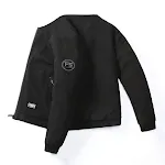 Trendy Stand Collar Workwear Baseball Jacket for Men. Stylish and functional. Perfect for work or casual wear. Comfortab — photo 5