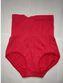 Calcinhas femininas de cintura alta sem costura com efeito modelador, envolvem o quadril e ajudam a achatar o abdômen com conforto. — foto 8