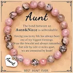 Rhodochrosite Aunt Card
