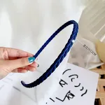 8 Pack Hairpin Hair Band Female Korean Style Simple Candy Color Headband — photo 2