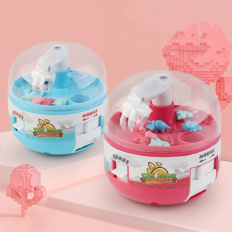 Title 1, Máquina de pegar dinossauros Gashapon para cria...