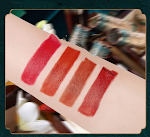 Linzhuang Velvet Matte Carved Lipstick for long-lasting, fade-resistant lip color. Achieve a beautiful, sculpted look wi — photo 5