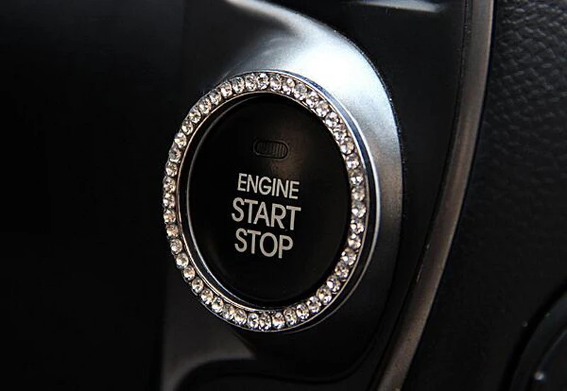Diamond One-click Ignition Ring Decoration for instant light and easy elegance. Simple, stylish way to illuminate and ad — photo 5