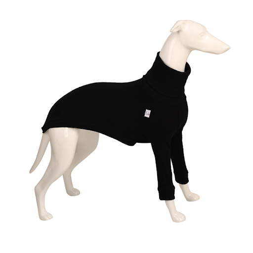 Title 5, High Neck Pure Cotton Dog Bottom Shirt with Sof...