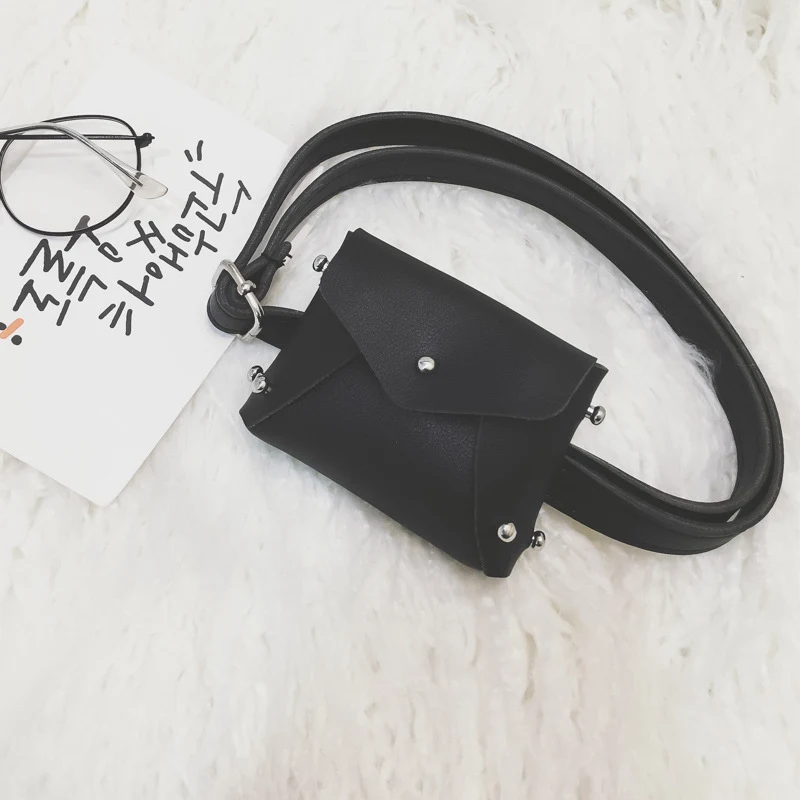 Title 4, Childrens Mini Square Bag with Rivets Messenge...