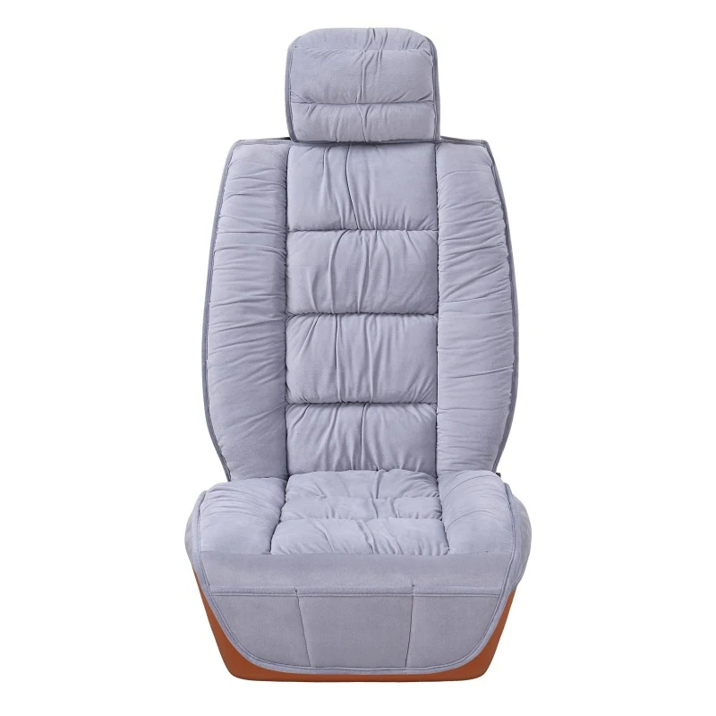 Winter Short Plush Car Seat Cushion All-inclusive offers ultimate warmth and comfort, fully covering your car seat for a — photo 6