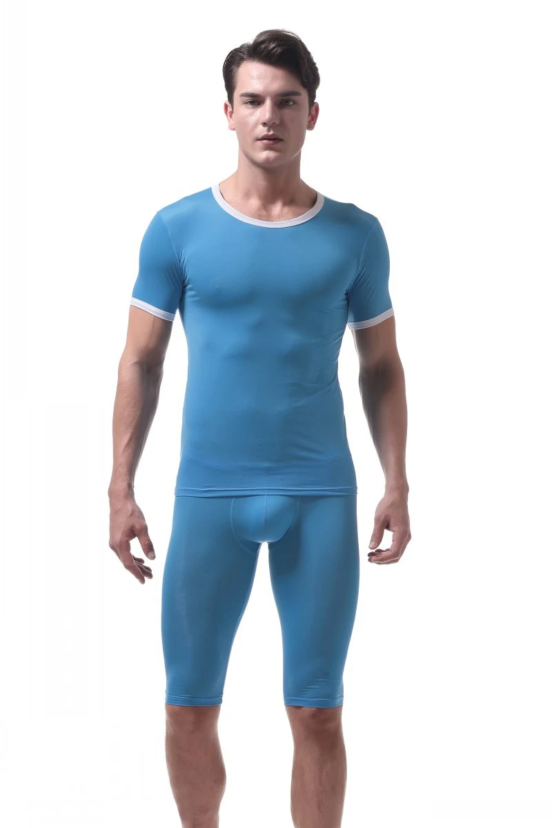 Men's Underwear Ultra-thin Ice Silk Suit for ultimate comfort. Breathable and cool, perfect for everyday wear and sports — photo 5