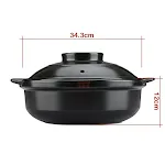 34.3x12 pan 5.5liters
