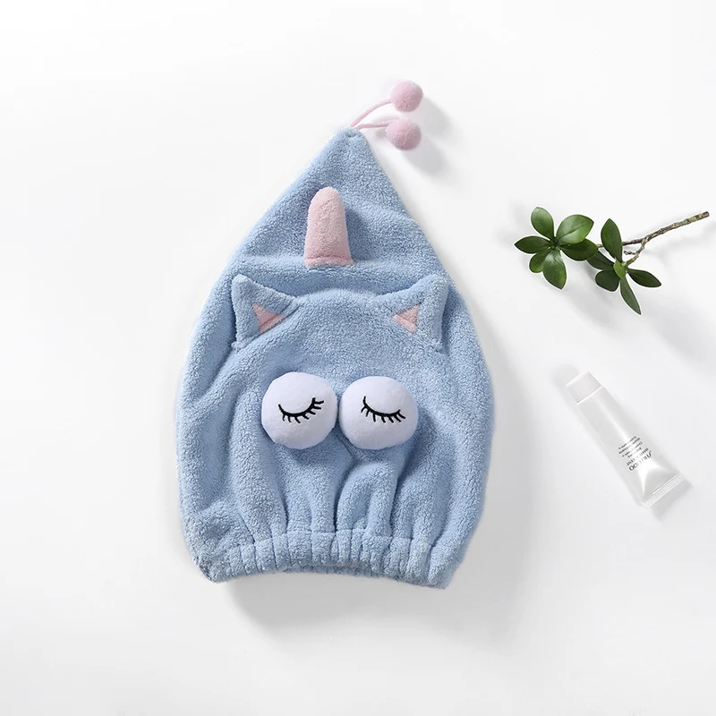 Title 3, Womens Cartoon Hair Dryer Hat Quick and Gentle...