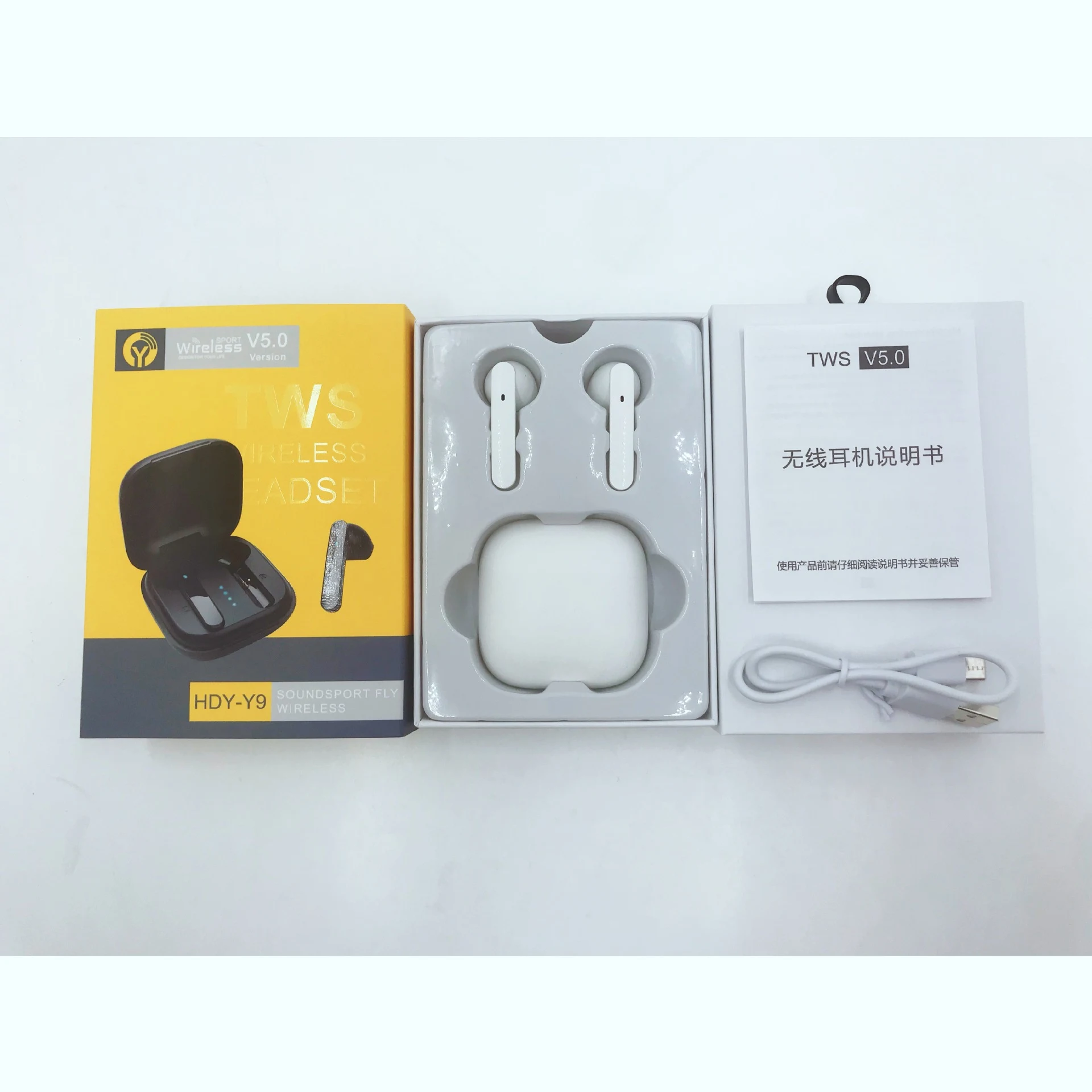 Title 13, Bluetooth Y9 waterproof wireless headset. Exper...