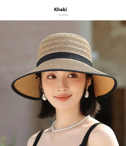 Title 5, Japanese Elegant Sun Hat Ribbon Bow