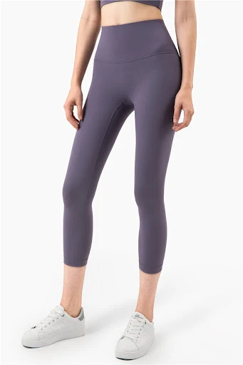 Title 4, Calça legging de yoga feminina cintura alta, co...