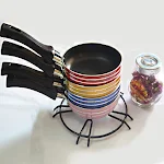 Thick Non-stick Pan Flat Frying Pan Effortless Cooking Perfect Food Durable Surface Easy Cleaning Even Heat Distribution — photo 1
