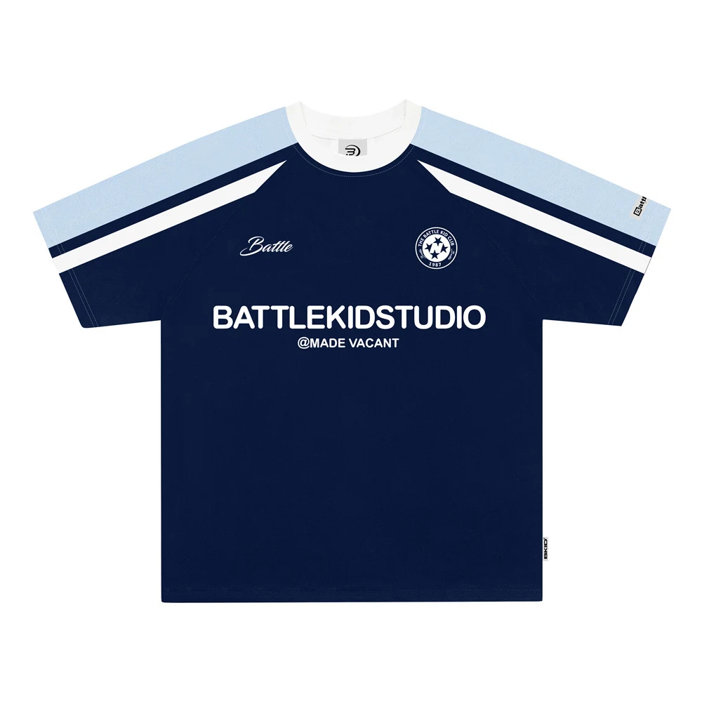 Title 9, European And American Sports Style With Letters...