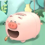 Happy pig