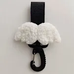 Creative Cartoon Stroller Velcro Hanging Buckle. Easily hang bags and toys. Keep your stroller organized and enjoy conve — photo 2