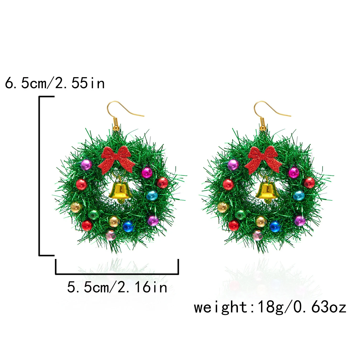 Title 1, Guirnalda de lazo campana y árbol de Navidad co...