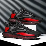 Night reflective coconut shoes. Walk with confidence and style at night. Enhanced visibility and superior comfort, perfe — photo 2