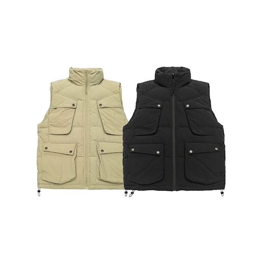 Title 32, 90% Witte Eenden Dons Vest Dikke Outerwear Warm...