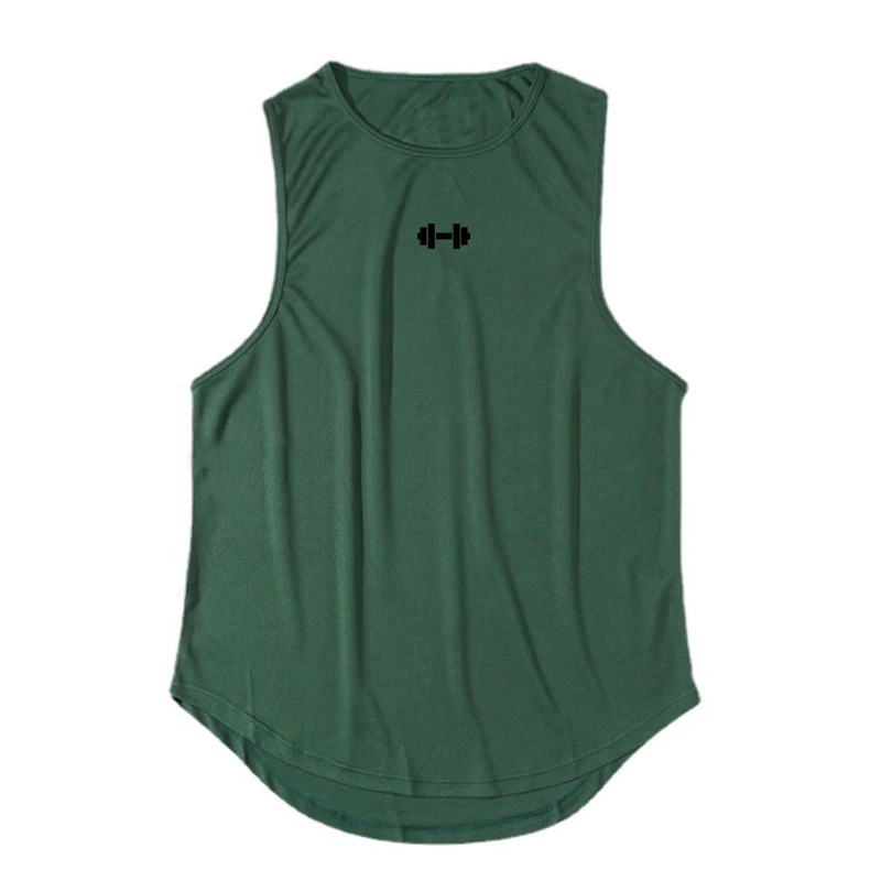 Men's Fitness Sports Quick-Dry Vest Breathable Lightweight Ideal for Workouts and Outdoor Activities Comfortable and hig — photo 13