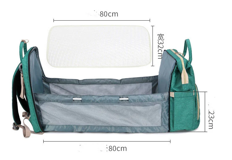 Title 1, Berço Portátil Dobrável com Bolsa Mummy Multifu...