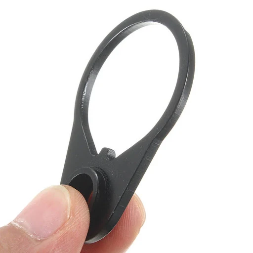 Title 3, Tactical strap buckle with quick release, stron...
