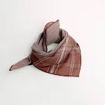 Small grid brown