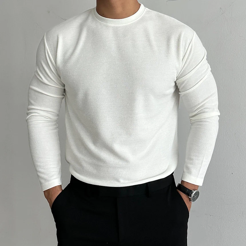 Title 12, Camiseta Térmica Masculina Dralon Grossa Outono...