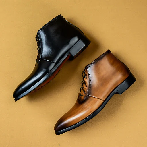 Title 3, Stivali Goodyear Vintage Business Britannici da...