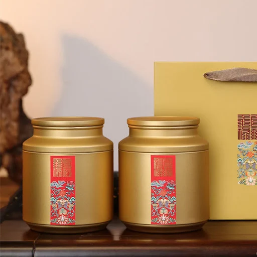 Title 9, Black Tea Sealed Tin One Jin Large Enjoy Rich F...