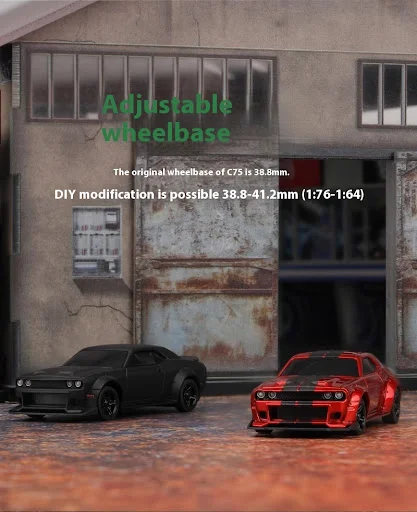 Title 6, Flat Sports Car Toy Remote Control Model — Real...